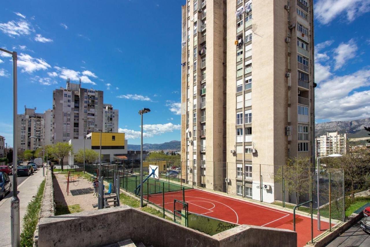 Bura2 , With Private Parking In The Garage Apartment สปลิท ภายนอก รูปภาพ